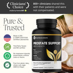 Pure Micronutrients Advanced Prostate Health Supplement - Saw Palmetto, Beta-Sitosterol, Stinging Nettle Root, & Lycopene - Bladder Control & Urinary Support Supplements for Men