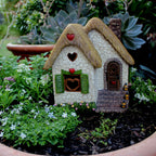 PRETMANNS Fairy Garden Houses Outside Accessories – 7" High