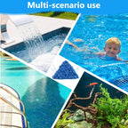VICAMB 6.0 lbs Pool Filter Ball for Sand Filter,Reusable Swimming Pool Filter Media Ball,Replace Pool Filter Sand for Aquarium Tank,Pools Sand Filter Systems