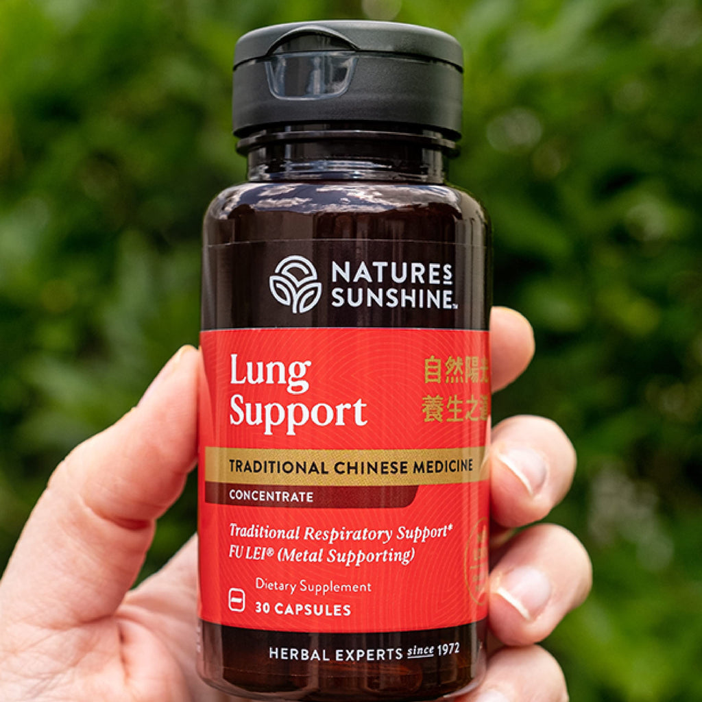 Nature's Sunshine Lung Support Chinese TCM Concentrate, 30 Capsules