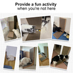 FUKUMARU Cat Scratcher, 26.8 Inch L Shaped Cat Scratch Pad for Indoor Cats
