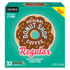 The Original Donut Shop Regular, Single-Serve Keurig K-Cup Pods, Medium Roast Coffee Pods, 32 Count