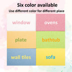 ARCLIBER Cleaning Sponge,Kitchen Sponges Pack,Non-Scratch Cellulose Sponge for Bathroom,Cars,Colorful Compressed Sponge (36 Pack)
