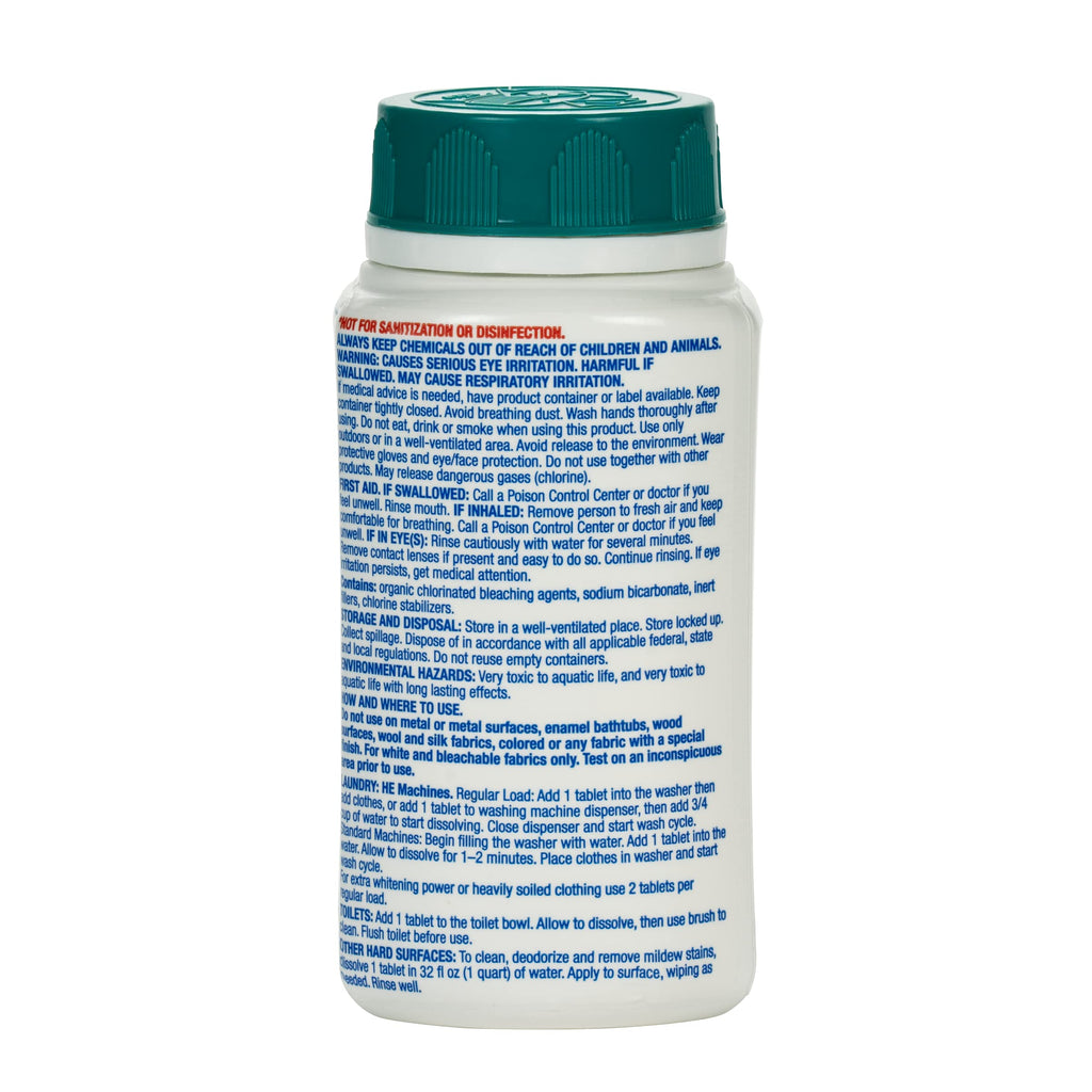 Evolve Concentrated Bleach Tablet 32 ct Linen Breeze (1 pack)