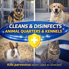 VIREX Diversey All Purpose Disinfectant Cleaner, 1 Gallon, 2 Pack