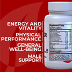 Hallusa Natural Hallprost Ultra + Bonus Hallvigor, 120 Capsules | Prostate Health Supplements | Saw Palmetto, Lycopene, Pygeum, Pumpkin Seed, Zinc, Vitamin E, Magnesium, Korean Ginseng, Damiana