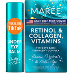 MAREE Under Eye Balm Stick with Retinol & Ceramide Complex – Facial Moisturizer for Dark Circles & Wrinkles – Under Eye Brightener Stick, Anti-Wrinkle Hydrating Face Skincare