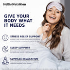 SLEEP FAIRY Natural Sleep Aid | Magnesium Glycinate 500mg, Melatonin 10mg, L-Theanine, B6, 5-HTP, GABA, Valerian Root & Ashwagandha | Herbal Sleeping Pills for Adults | Vegan Sleep Pills | MADE IN USA