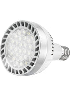 Bright Led Pool Light Bulb,120V 65W with 6000LM E27/E26 Base Pool Light Bulb Daylight White 6000K Swimming Pool Replacement for Most Pentair Hayward Light Fixtures