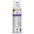OdoBan Ready-to-Use Disinfectant and Harsh Aroma Eliminator, Cleaner and Fabric/Air Freshener, Set of 2, 14.6 Ounce 360-Degree Continuous Spray and 32 Ounce Trigger Spray, Lavender Scent