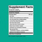 Nature's Sunshine Energ-V - Herbal Blend to Support Energy Levels (100 Capsules)