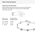 PANDORA Celestial Stars Bracelet - Gift for Her - Sterling Silver & Cubic Zirconia Bracelet for Women - With Gift Box - 7.9"