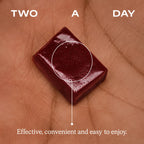Humann SuperBeets Heart Chews + CoQ10-100mg of CoQ10 Plus Beetroot & Grape Seed Extract, Blood Pressure, Cellular Energy & Heart Health Support, 60 Count