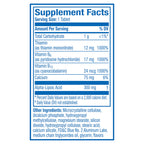 Nervive Nerve Health, Alpha Lipoic Acid, Fortify Nerve Health, Healthy Nerve Function, Healthy Blood Circulation, Supplement, Tablet, 30 Tablets