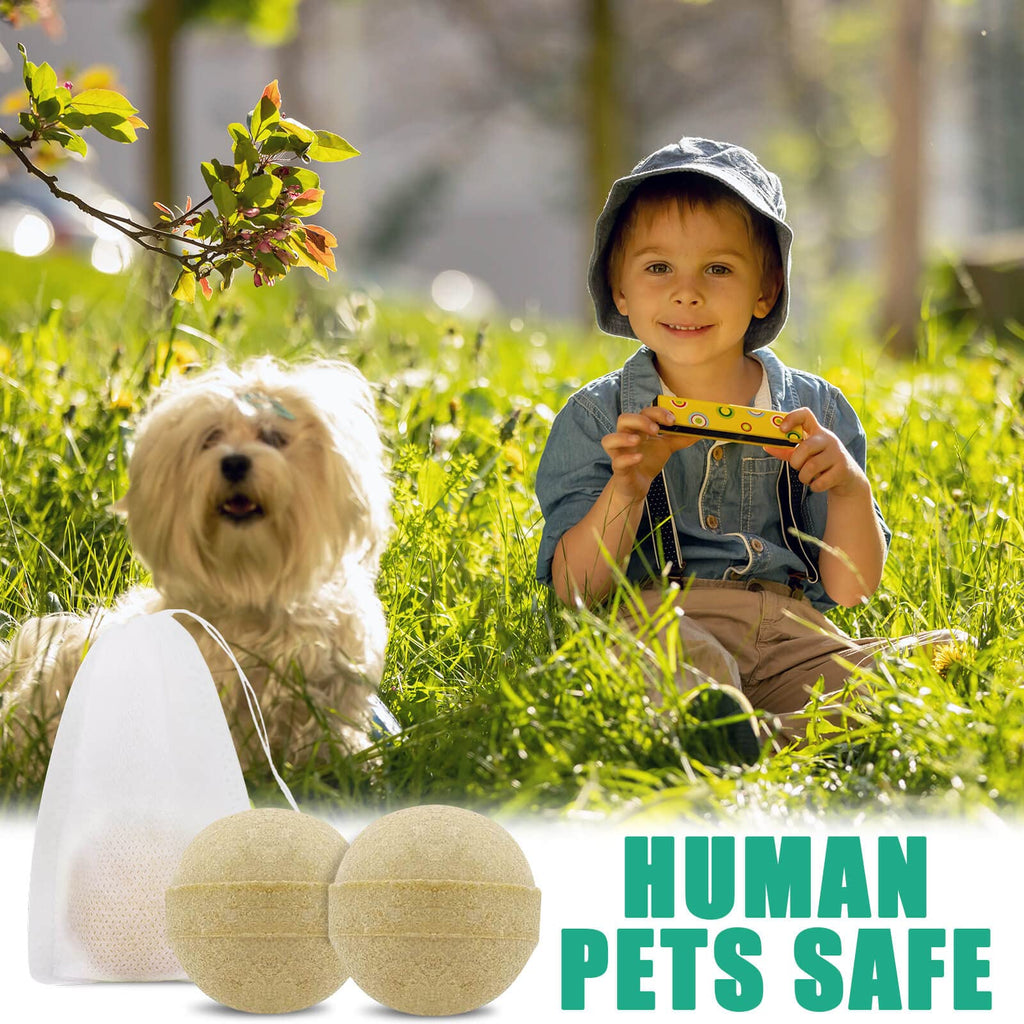 Deer Repellent, 12Pack Natural Deer Stopper Repellent, Rabbit Repellent Powerful Deer Deterrent for Outdoor Garden Plant Tree Yard, Safe for Deer and Plants