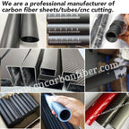 cncarbonfiber 3mm 300x400mm 100% Carbon Fiber Sheet 0.5~5.0mm Available,3K Twill Matte Finish