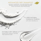 Dove Dry Shampoo Spray, Hair Volume & Fullness, Absorbs Oil, 5 oz (2-Pack)