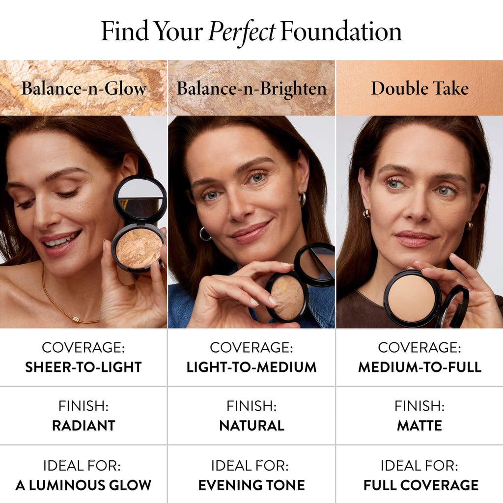 LAURA GELLER Baked Balance-n-Brighten Powder Foundation – Fair