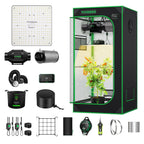 VIVOSUN Smart Grow Tent Kit 2x2, 1-Plant WiFi-Integrated Grow Kit System