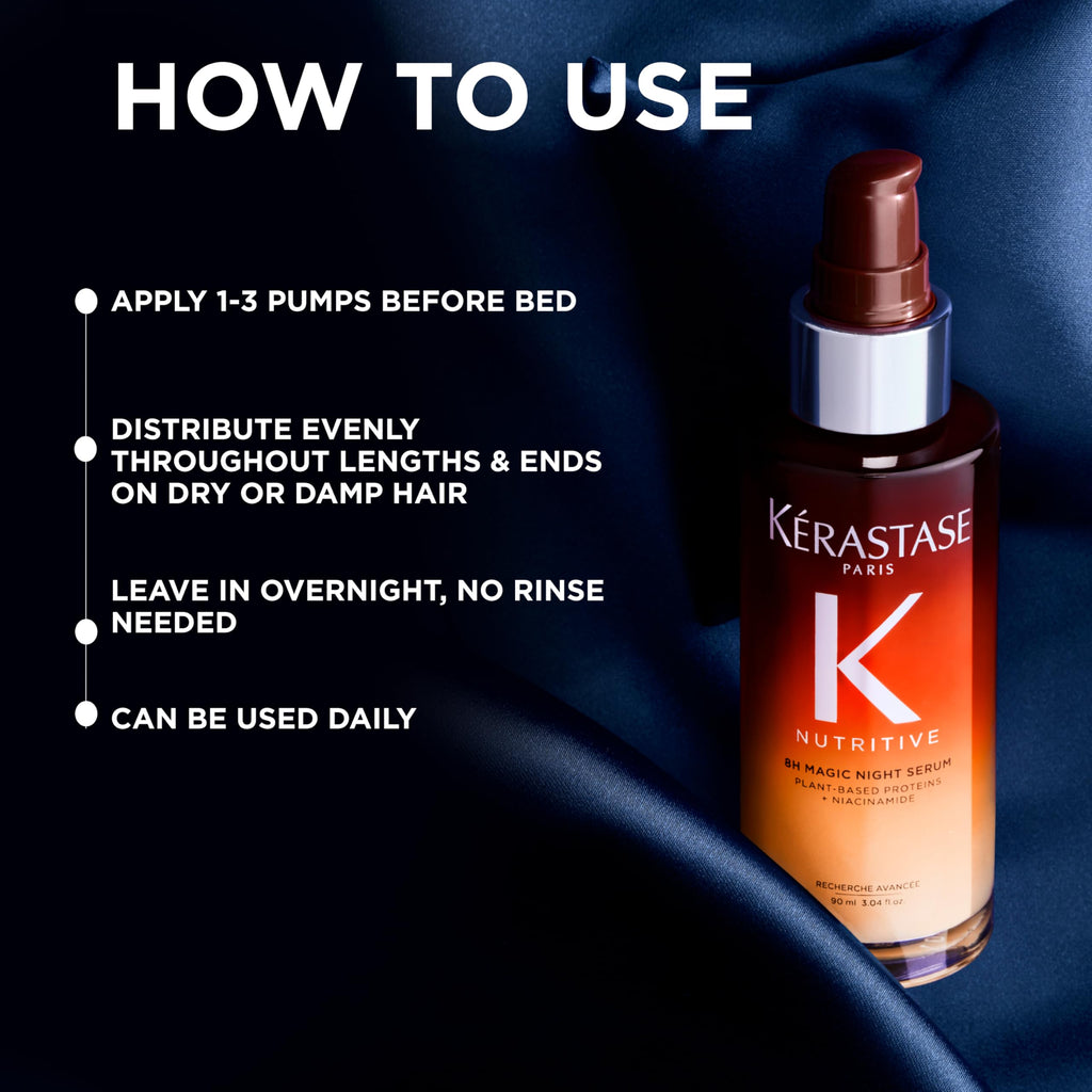 Kerastase Nutritive 8H Magic Night Serum – Overnight Dry Hair Treatment