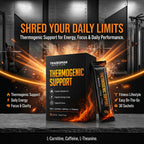 ONAISE Tradesman Nutrition Shred Thermogenic Support - Metabolism Support Formula for Energy & Focus, 30 Sachets(1 Pack)