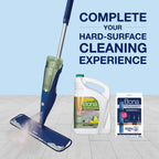 Bona Multi-Surface Floor Cleaner Refill - 128 fl oz - Lemon Mint - Residue-Free Floor Cleaning Solution refill for Spray Mop and Spray Bottles - For Use on Stone, Tile, Laminate, and Vinyl Floors