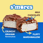 Whitman's S'Mores Milk Chocolate Candy Classic Marshmallow, 7.3 oz.