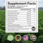 Pure Micronutrients Advanced Prostate Health Supplement - Saw Palmetto, Beta-Sitosterol, Stinging Nettle Root, & Lycopene - Bladder Control & Urinary Support Supplements for Men