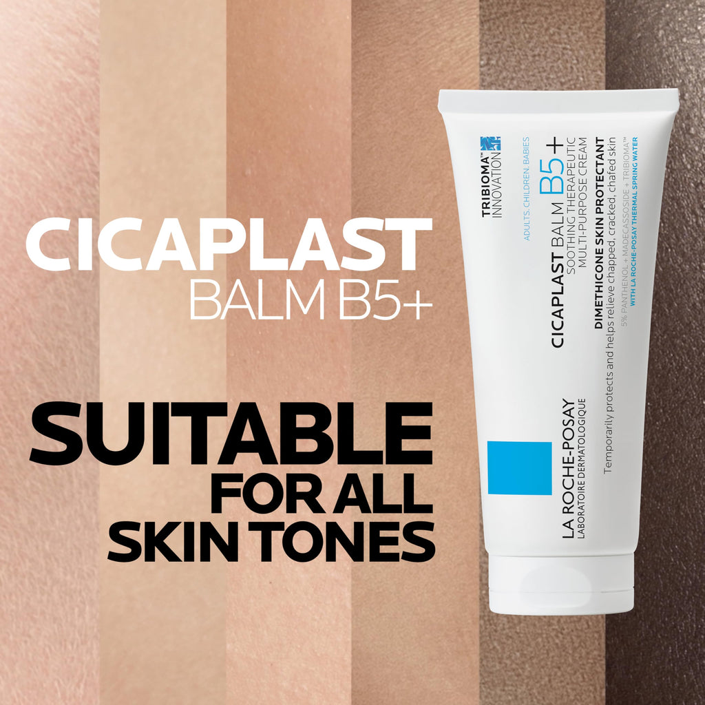 La Roche-Posay Cicaplast Balm B5, Healing Ointment for Dry Skin, 3.38oz