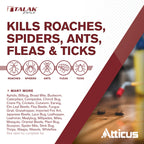 Atticus Talak 7.9 F Bifenthrin Insecticide Concentrate (96 oz) – Indoor and Outdoor Insect Control