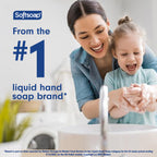 Softsoap Hand Soap Refill, Milk and Honey, Bathroom Hand Soap in Bulk, Premium Scented Liquid Hand Soap, 300 Fluid Ounces Total (50oz Bottle, Case of 6 Bottles)