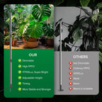 SANSI T10 Standing Grow Lights for Indoor Plants, Vertical Grow Light 4.3FT
