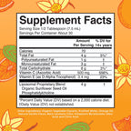 MaryRuth's Megadose Liquid Vitamin C Liposomal | 500 mg Per Serving | Ultra Absorption | Immunity | Antioxidant Support | Collagen Formation | Vegan | Gluten Free | Sugar Free | 7.6 Oz | 30 Servings