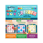 Chuckle & Roar Pop It Book, Colors, English & Spanish, Quiet Mode, 1–4+