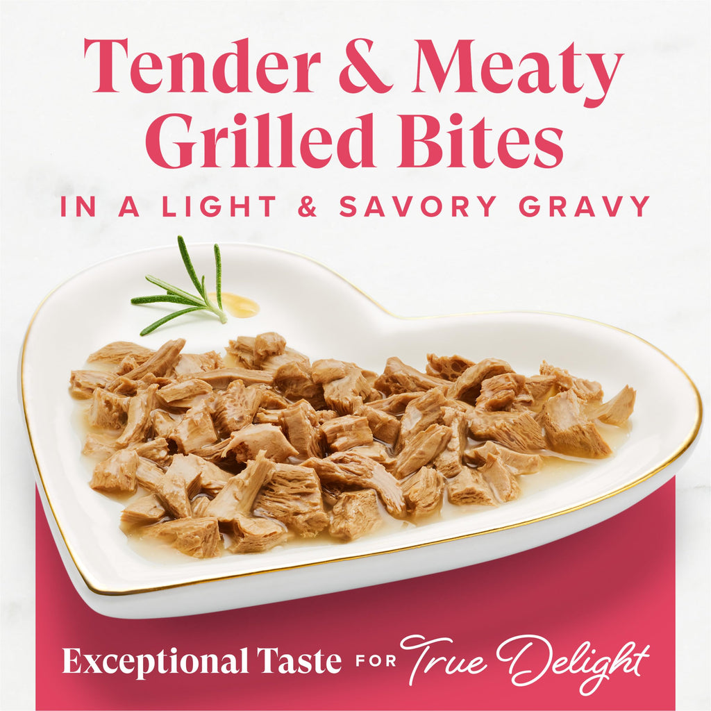 Purina Fancy Feast Poultry & Beef Wet Cat Food Variety Pack, 3 oz, 24-Pack