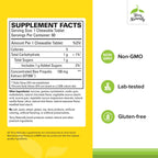 Terry Naturally Propolis Extract EP300 - Upper Respiratory & Immune System Support Supplement - Non-GMO with Bee Propolis Extract - Child & Adult Supplement - 60 Chewable Tablets