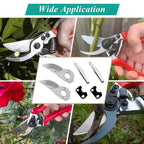 2 Pcs Hand Pruner Replacement Kit (2/3-1) Compatible with Felco Pruners