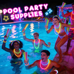 500 Pack Glow Sticks Bulk Party Pack Bright Glow in the Dark Party Supplies