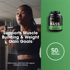 Optimum Nutrition Serious Mass, Weight Gainer Protein Powder, Mass Gainer, Vitamin C and Zinc for Immune Support, Creatine, Chocolate, 12 Pound (Packaging May Vary) (Pack of 2)