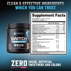 Nootropic Brain Supplement For Memory and Focus Supplement - Drink Mix, Alpha GPC, Ashwagandha, L-Theanine, NALT, Huperzine A | Memory Supplements For Brain, Nootropic Powder Energy Powder, Sugar Free