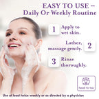 DERMAdoctor Tranquility Cleanser Dermatologist Formulated 2% Pyrithione Zinc for face body & Scalp - 7.10 oz