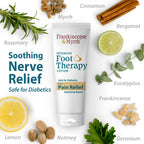 FRANKINCENSE & MYRRH Intensive Foot Therapy Lotion, Restless Leg 3oz, 2Pack