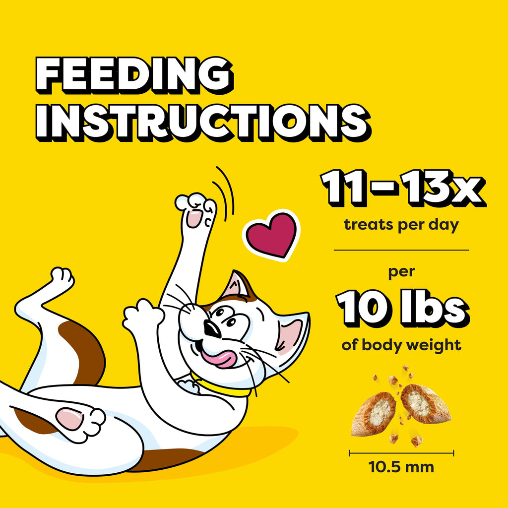 Temptations Classic Crunchy and Soft Cat Treats, Tasty Chicken, 48 oz