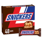 Snickers Milk Chocolate, Peanuts, Caramel, Nougat Candy Bar 1.86 oz.