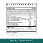 MICHAEL'S Health Naturopathic Programs Teen Boys - 90 Vegetarian Tablets - Daily Multivitamin Supplement - Kosher - 45 Servings