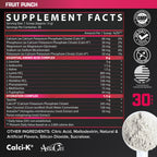 Nutrex Research EAA Hydration | EAAs + BCAA Powder | Muscle Recovery, Strength, Muscle Building, Endurance | 8G Essential Amino Acids + Electrolytes | 30 Servings (Fruit Punch)