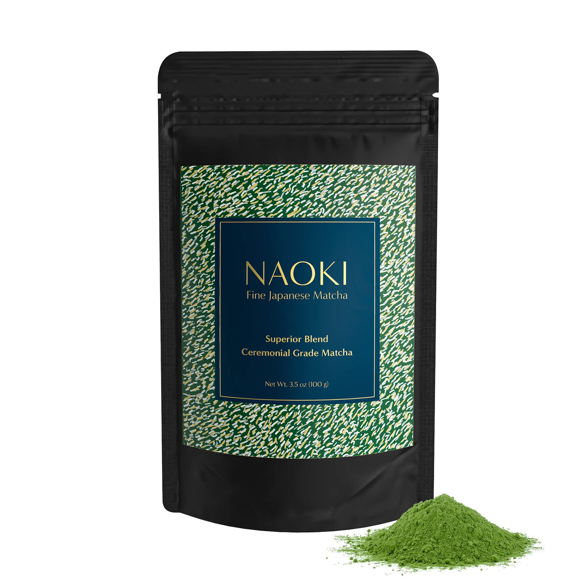 Naoki Matcha Superior Blend Matcha, 100g/3.5oz