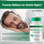 Prostafense Prostate Health Supplements for Men Capsules, Official Prostafense All Natural Support Pills - Maximum Strength, Premium Formula for Daily Wellness, Prosta Fense Reviews (3 Pack)