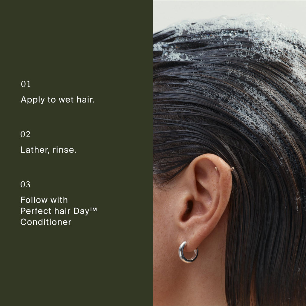 Living Proof Perfect Hair Day Shampoo – Silicone-Free, Sulphate-Free Haircare for Smooth, Shiny Hair, Colour-Safe, Suitable for All Hair Types