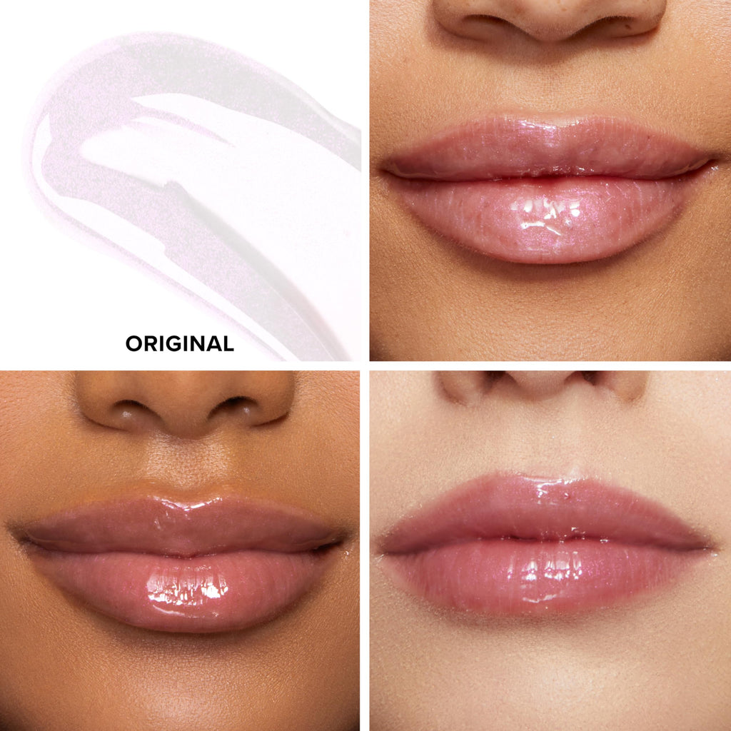 Too Faced Lip Injection Maximum Plump Extra Strength Lip Plumper Gloss | Hydrating, Volumizing, + Plumping, Travel Size, 0.10 Fl Oz, Original